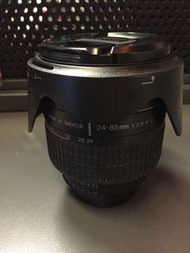 Nikon AF 24-85mm f2.8（代友放鏡頭）