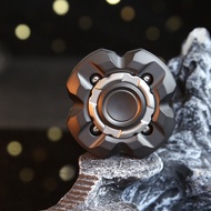 Big Cake edc Decompression Toy Stainless Steel Fidget Spinner Pulse Spiral Adult edc Metal Toy Decom