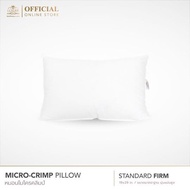 6-Star Luxury Hotel Pillow Standard Size Firm (Micro Crimp Fiber) Arranged