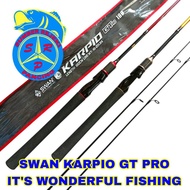Swan Karpio Gt Pro Solid Carbon Fishing Rod