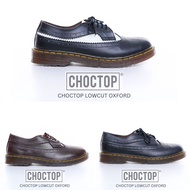 CHOCTOP OXFORD LOWCUT SHOES - BLACK / BROWN / BLACK & WHITE (UNISEX) Oxford Shoes Men Derby Shoes Me