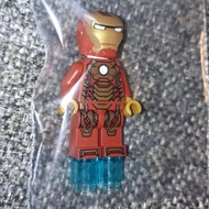 絕版停產retired 人仔 已清潔 Minifigures Super Heroes Iron Man 3 sh072a Iron Man Mark 42 Armor (Plain White He