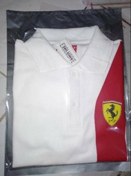 Premium Ferrari Polo shirt / collar t-shirt