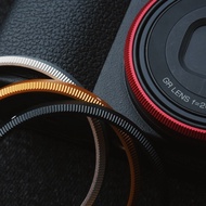 Photography Embellishment Ricoh GR3 GRiii Lens Ring GR3/GR3x Universal Aluminum Alloy Camera Lens Ri