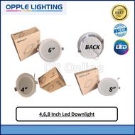 Led Downlight 6W Opple  LED Downlight Utility 4Inch Daylight