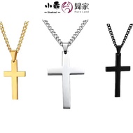 [Little Good Home] Pets End Accompanying Cross Necklace/Paradise Cross/Silver Necklace/Gold Necklace