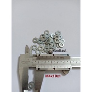 7 m4 Washer 4mm PlateRing 100pcs