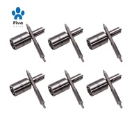 6PCS  Injector Nozzle Replacement 2646844 5621777 2645C612 DLL150S6730CF Injection Pump Nozzle for  