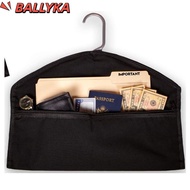 BALLYKA Hanger Diversion Safe, Discreet Storage  Cloth Hidden Pocket Safe, Household Waterproof Safe