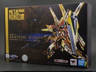 Metal Robot Spirits Akatsuki Gundam 曉 不知火 初版有啡盒