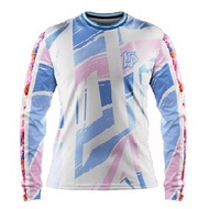 HRT BR05 - JERSEY HARAT PINKY BLUE SPORTS SHIRT MSSD MSS