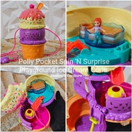 Polly Pocket Spin 'n Surprise Compact Playset with minimal discoloration 44 with micro doll