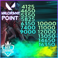 【INSTANT DELIVERY】VALORANT POINT MY No LOGIN Topup - Malaysia ID Only 3650/5350/11000VP