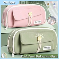 Large Capacity Pencil Case Pencil Case Stationery Pencil Storage Box, Large Capacity Pencil Case Cut