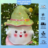 Little Witch savings/ witch-shaped savings piggy bank/ savings piggy bank