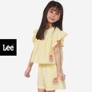 LEE KIDS เสื้อแขนสั้นเด็กผู้หญิง คอลเลคชั่น Lee Fresh รุ่น LK S425GBLON29