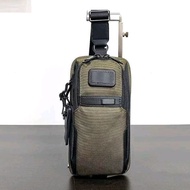 Alpha Bravo Compact slingbag Chameleon green Sling Bag --- Tumi