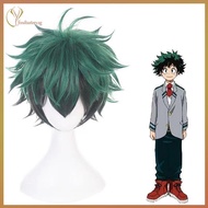 TERY Anime My Hero Academia Izuku Midoriya Cosplay Wig Boku Hero Academia Academy Cosplay Hair Izuku
