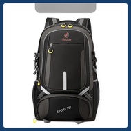 DEUTER Outdoor Nylon Backpack Hiking Bag Beg Travel 60L Large Capacity Backpack Travel Camping 911 ,