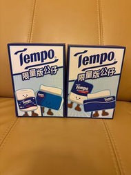 Tempo 限量版公仔（卷紙仔/袋紙仔）（紙巾仔/盒巾仔）