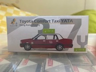 Tiny 微影 37Y 的士 Toyota Comfort Taxi YATA 一田