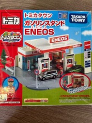 Tomica Town Eneos Gas Station 加油站