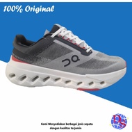 QC Shoes Grey Black White Running Shoes