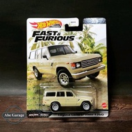 Hot Wheels Fast and Furious Toyota Land Cruiser FJ60
