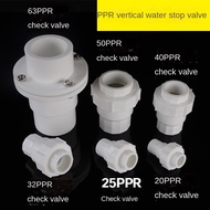 PPR Vertical Type Check Valve 0.4~1-Inch PPR Check Valve 20/~ 63ppr Check Valve