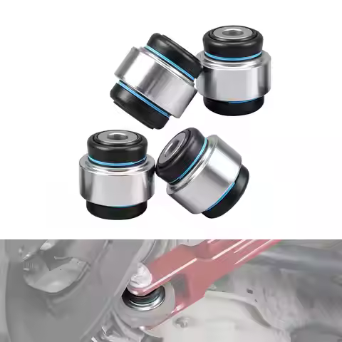 BEVINSEE 40Cr Rear Trailing Arm Bushing Set For BMW E90 E92 E93 E91 M3 E82 E87 X1 E84 335i 330i 328i