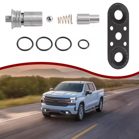 Transmission Cooling System Upgrade Kit Replace STL010 Cooler Bypass Valve Upgrade Kit with Bypass G