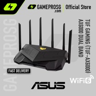 ASUS TUF Gaming AX6000 (TUF-AX6000) Dual Band WiFi 6 Gaming Router / AiMesh for mesh WiFi / AiProtec