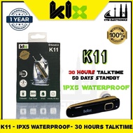 K11 D11 Bluetooth waterproof earphone with 1 year warranty