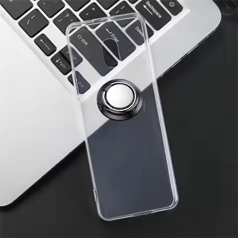 New Fashion Full Cover For Xiaomi Qin F22 Pro Case F22Pro Metal Ring Holder Magnetic TPU Back Phone 