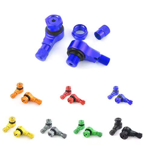 For Yamaha Tmax 500 530 Tracer 900 MT-07 FJR1300 V-Max R25 R3 FYZF600R Motorcycle Tyre Valve Stems T