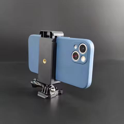 Quick Plug Base Phone Holder Clip Screw Mount Kit for Mobile Phone Smartphone for Gopro Hero 13 12 1