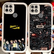 H126 Icon White Casing for Realme C21 Narzo 20 C25 30A C12 C25Y 8 C11 C21Y C20 C20A 8S C25S C15 Pro 