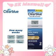 Clearblue Digitalpregnancy Test Device Tell Number Pregnancy Week