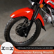For Honda CT125 Trail 125 Hunter Cub 125 Front Fender Lift Kit Brackets For Honda CT125 Trail 125 Hu