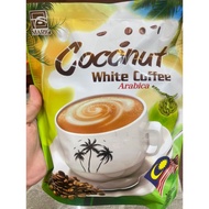 【Ready Stock】Ancour Sabah Mario Coconut White Coffee Arabica | 沙巴椰子白咖啡 35g x12 Sachets