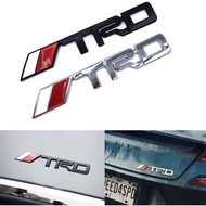 Hot TRD 3D emblem Metal size COD  Car accessories For toyota wish rush wigo vios innova wigo revo Ba
