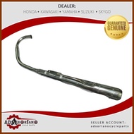 ⏧  ◰ HONDA TMX155 MUFFLER YUTAKA PIPE CONTACT POINT 18300-KB5-740