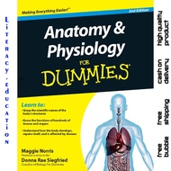 ANATOMY AND PHYSIOLOGY FOR DUMMIES SECOND EDITION ANATOMY BOOK MEDICAL BOOK MEDICAL STUDENT MAGGIE N