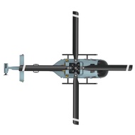 C186 2.4G RC Helicopter 4 Propellers 6 Axis Electronic Gyros