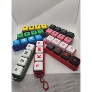 Personalized Fidget Keyboard Clicker Keycaps