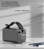 Premium Quality Power Bank 60000 mAh. 充電寶 移動電源