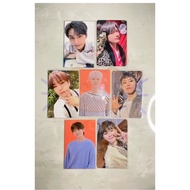 [READY] SEVENTEEN PHOTOCARDS Hoshi Holo Jun Going Magazine WOOZI caratland trading card face the sun