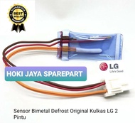 Sensor Bimetal Defrost Kulkas LG Original 2 pintu Inverter