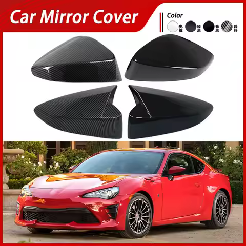 Suitable for 12-21 Toyota GT 86 ZN6 reversing mirror cover, electroplated rearview mirror shell, car