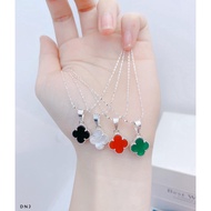 4-leaf clover necklace with all colors and destiny